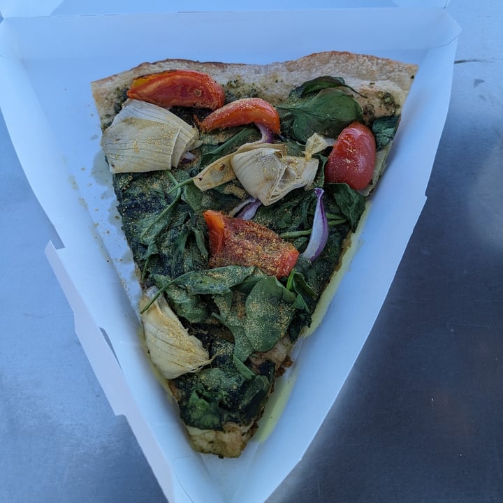 photo of The Cove at Ballard PCC Vegan Victory Pizza shared by @klquam on  11 May 2024 - review