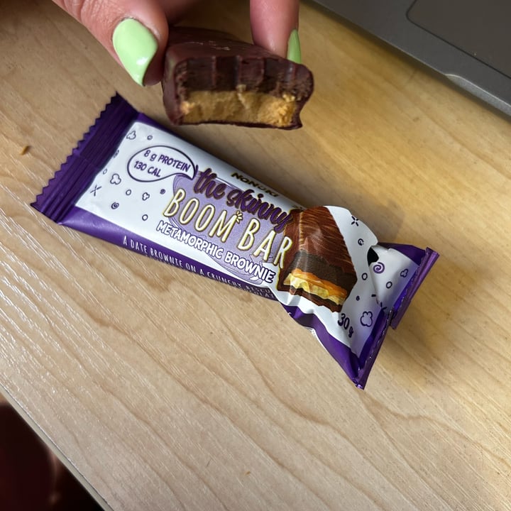 photo of Nanuki Metamorphic brownie skinny boom bar shared by @kateemma5 on  04 Jun 2024 - review