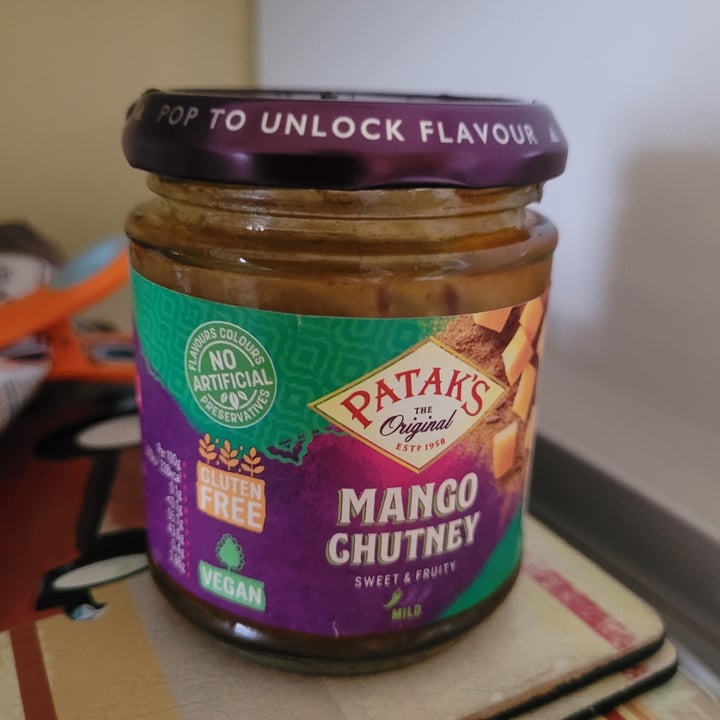 photo of Patak's Sweet Mango Chutney shared by @beadercollie on  27 Feb 2024 - review