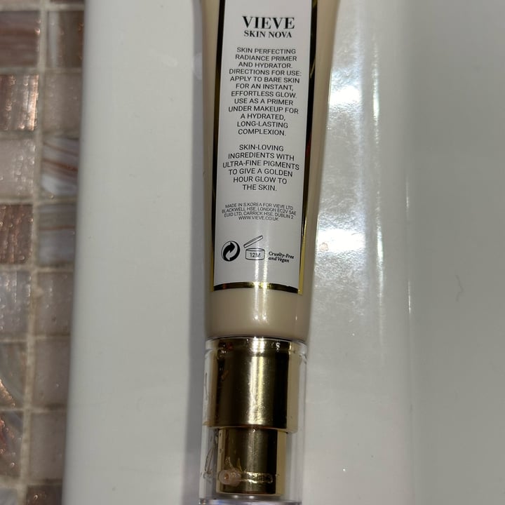 photo of Vieve primer shared by @gerba on  17 Jan 2024 - review