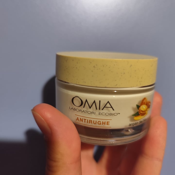 photo of Omia Laboratoires Crema Viso all'olio di Argan shared by @maka89 on  09 Sep 2025 - review