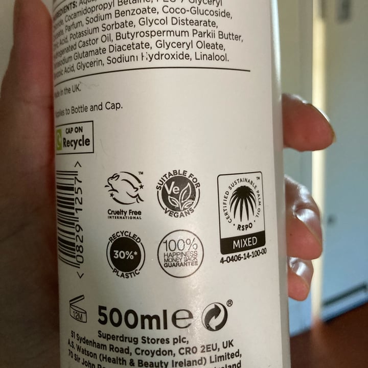 photo of Superdrug Store plc extract body care shared by @valedv on  25 Apr 2024 - review