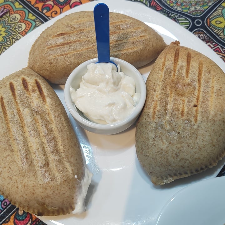 photo of Bigode Verde Vegan Food Empanadas de berenjena shared by @muel on  29 Apr 2025 - review