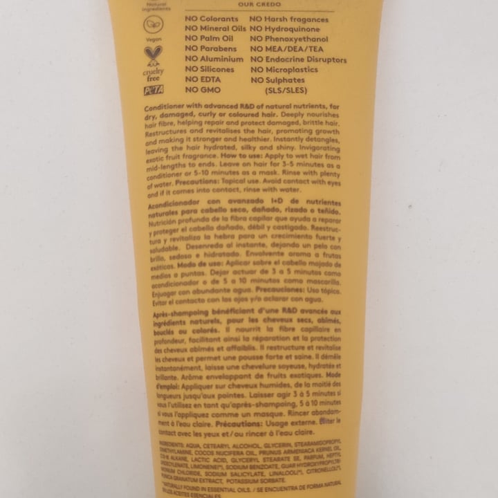 photo of Cocunat Rich Repair Conditioner shared by @rebeca-rs on  22 Jan 2024 - review