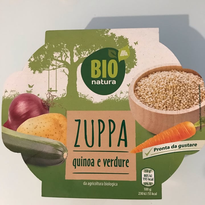 photo of Bio Natura Zuppa di quinoa e verdure shared by @nuritveg13 on  22 Oct 2023 - review