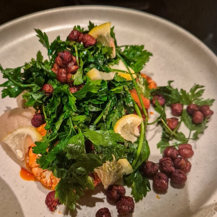 photo of Schwein Gochujan Cauliflower Steak shared by @chelseagirlie on  08 Oct 2025 - review