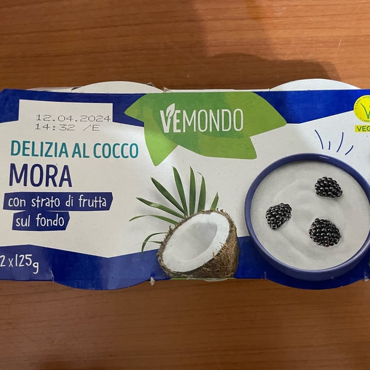 photo of Vemondo dessert al cocco shared by @flamy on  14 Apr 2024 - review