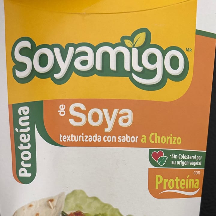 photo of Soyamigo Alimento a Base de Soya sabor Chorizo shared by @maday on  29 Dec 2024 - review