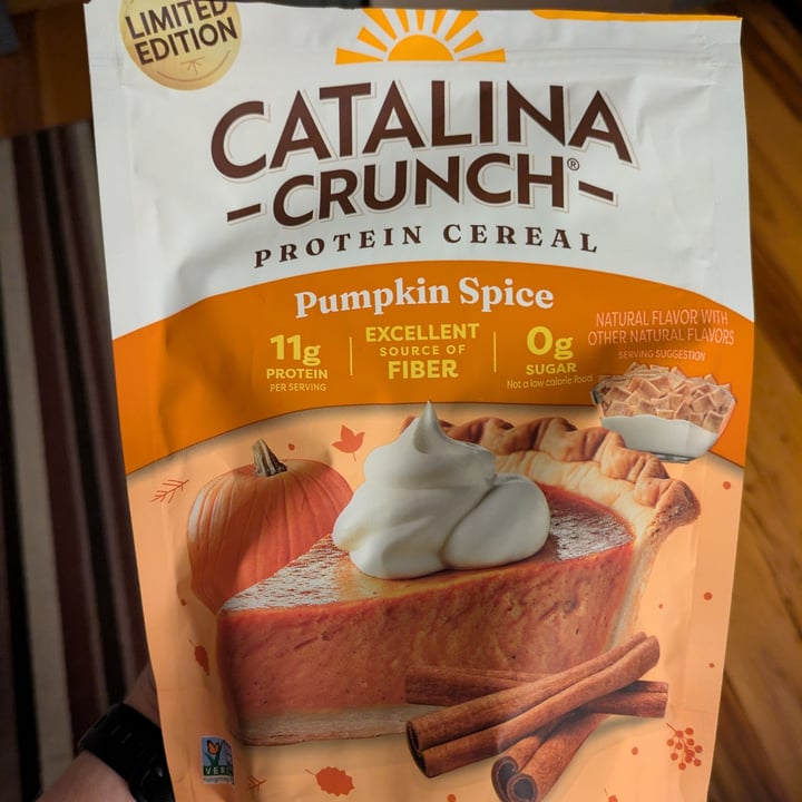 photo of Catalina Crunch Pumpkin Spice Cereal shared by @edav334 on  16 Sep 2025 - review