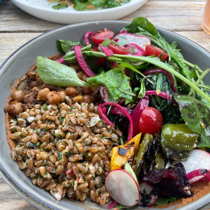 photo of Wayland Brewing Company Autumn vegetable bowl shared by @amylou on  29 Sep 2023 - review