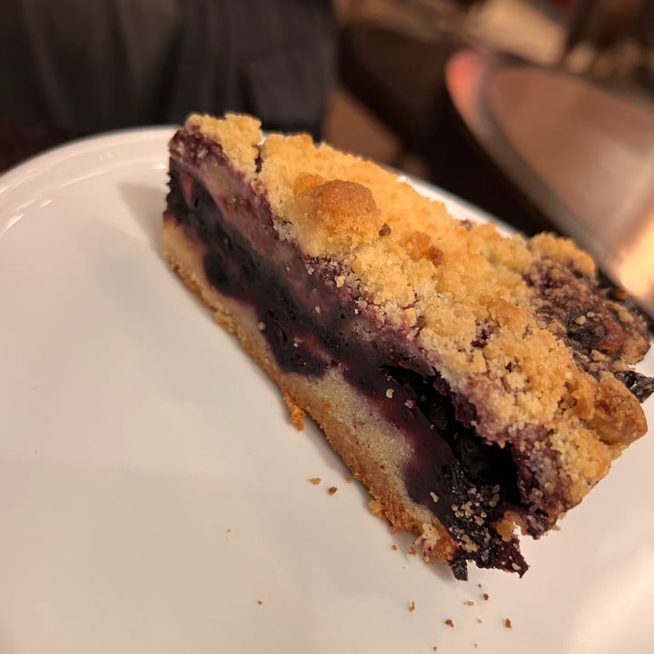 photo of Espresso House Blueberry pie shared by @seitansistah on  10 Dec 2024 - review