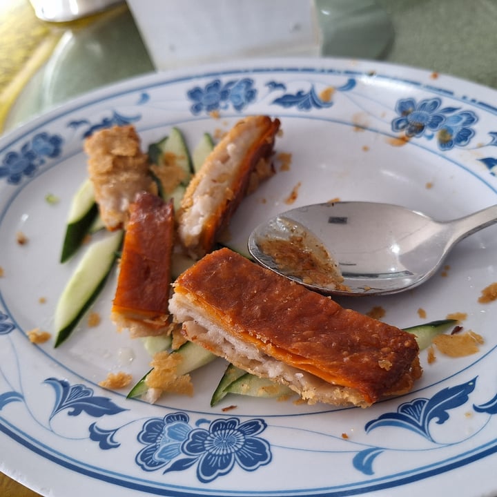photo of Nature Vegetarian Delights Toasted handmade yam duck shared by @veganspicegirl on  12 Apr 2024 - review
