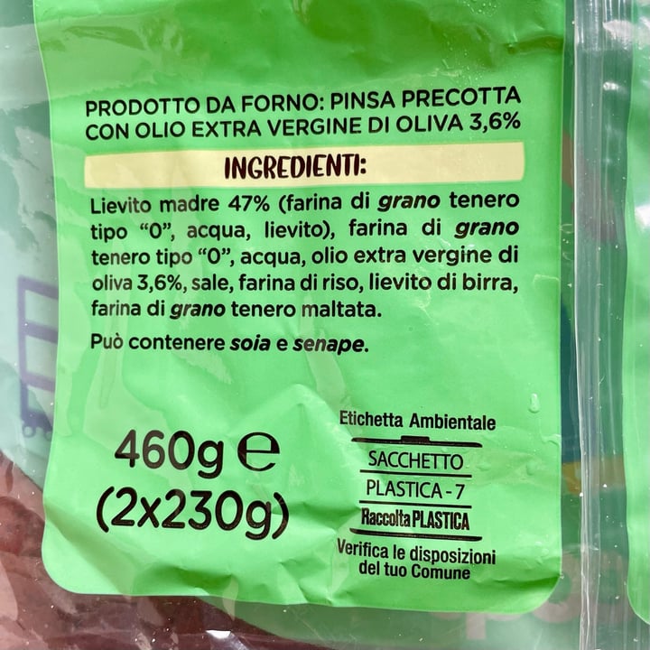 photo of Gli spesotti Coop Pinsa shared by @antonellaboschi on  16 Sep 2025 - review