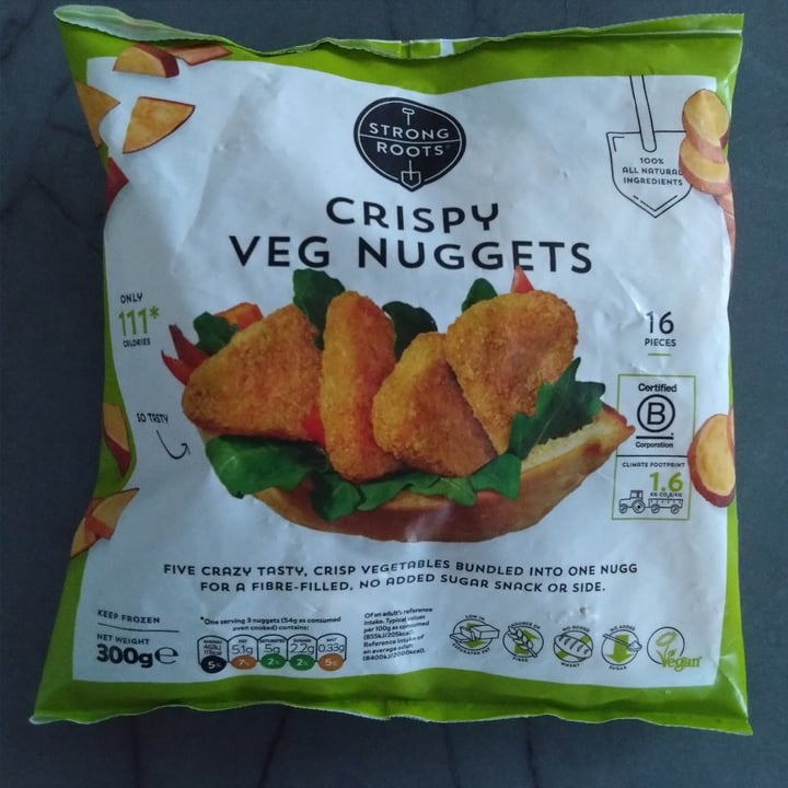 photo of Strong Roots Crispy Veg Nuggets shared by @sushruth on  09 Oct 2023 - review