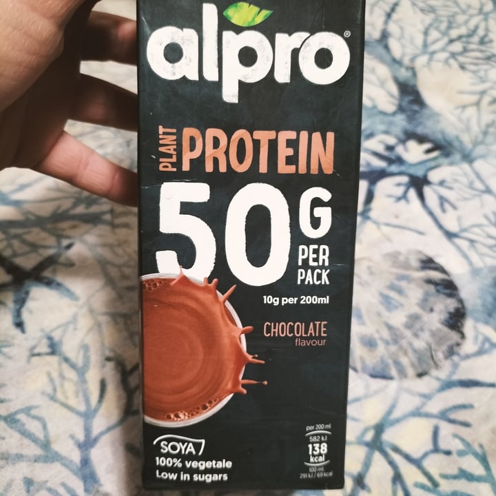 photo of Alpro plant protein Alpro Plant Protein shared by @malu88 on  11 Oct 2023 - review