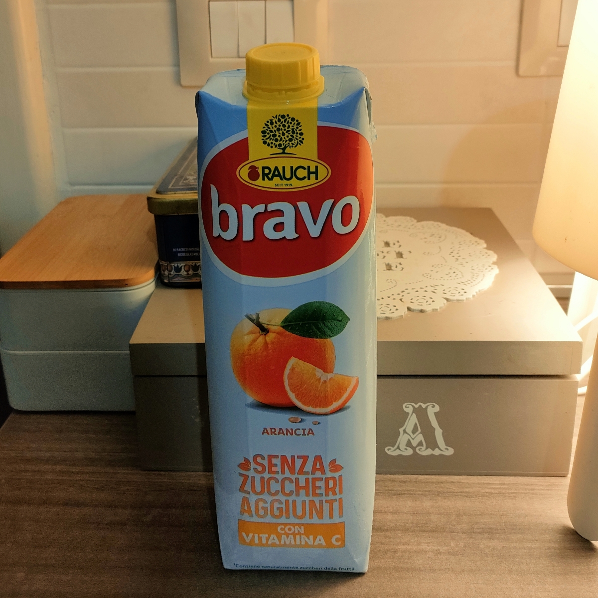 Rauch Bravo arancia con vitamina c Review