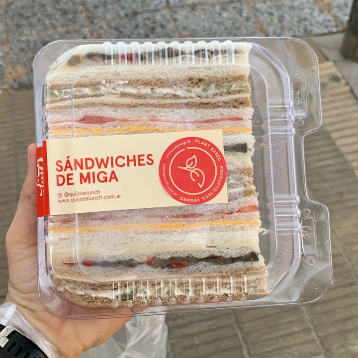Quijote Martinez Martínez, Argentina Sándwiches de miga Review abillion