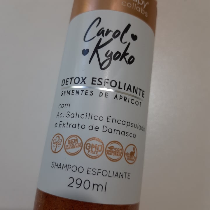 photo of Left cosméticos Shampoo Esfoliante shared by @lucasbohen on  20 Feb 2024 - review