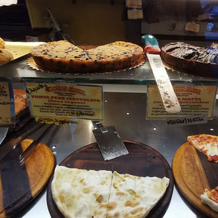 photo of L'Antico Grano Panificio Pasticceria di Traverso Giuliano Torta pere cioccolato shared by @posataverde on  14 Aug 2025 - review
