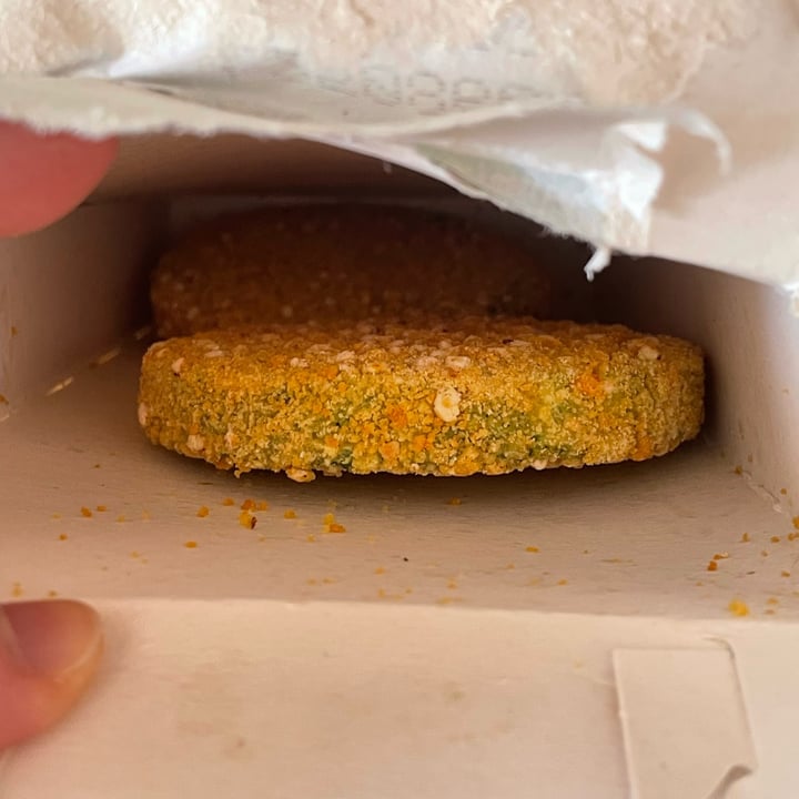 photo of Asiago food Veggie burger kale & quinoa shared by @martyveg9 on  17 Jun 2025 - review