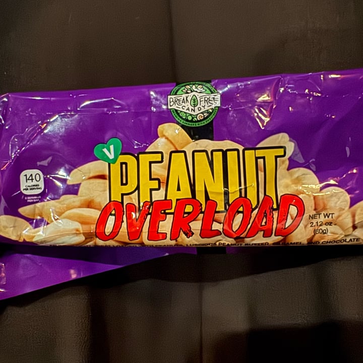 photo of Break Free Candy peanut overload shared by @rose99 on  04 Oct 2025 - review