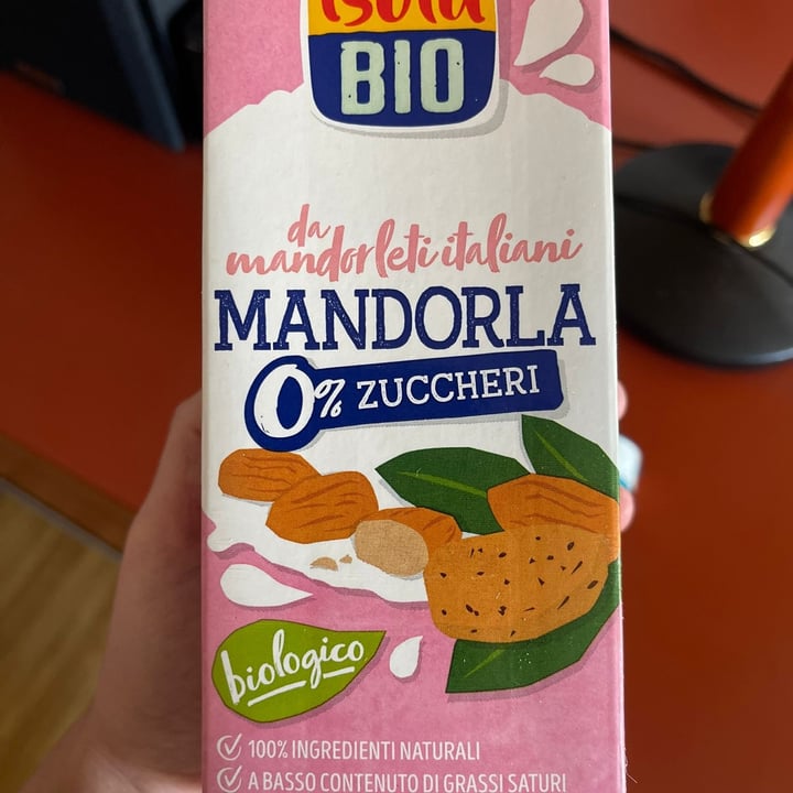photo of Isolabio Bevanda alle Mandorle shared by @v-egan on  30 Apr 2024 - review
