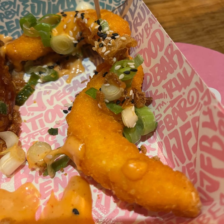 photo of Vegan junk food bar Rotterdam Flamboyant Shrimpz shared by @alessiatal on  18 Nov 2023 - review