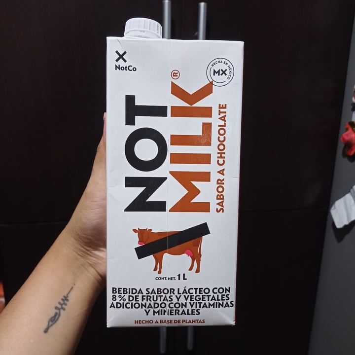 photo of NotCo Chocolate Milk shared by @nellyme on  09 Oct 2023 - review