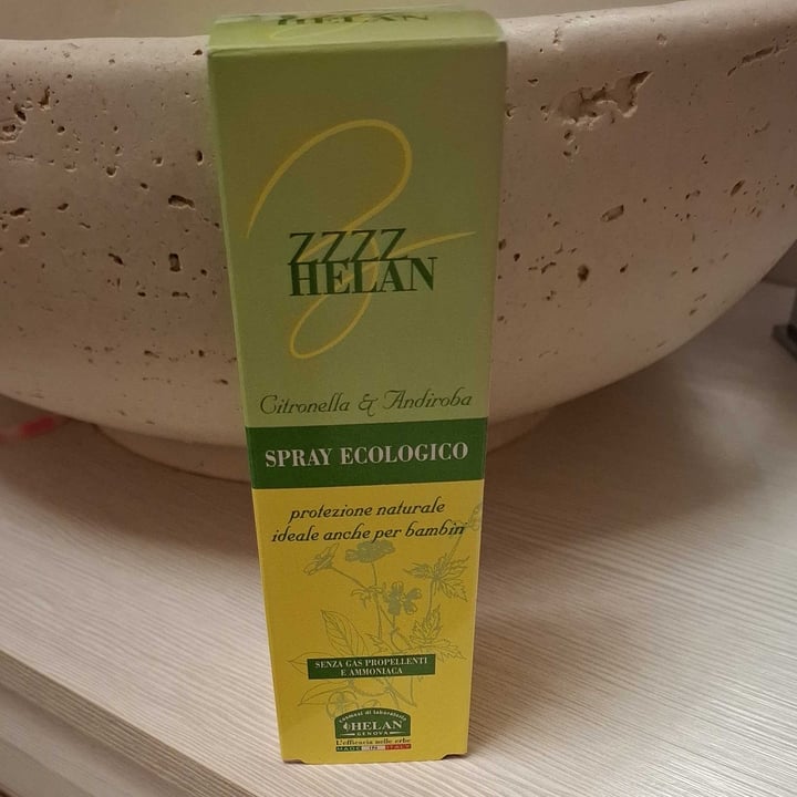 photo of Helan zanzhelan spray shared by @darkessa on  04 Aug 2025 - review