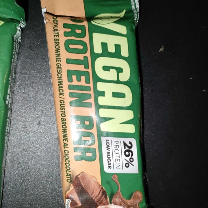 photo of Vegan Barrita de proteínas sabor brownie de chocolate shared by @marty9 on  09 Dec 2023 - review