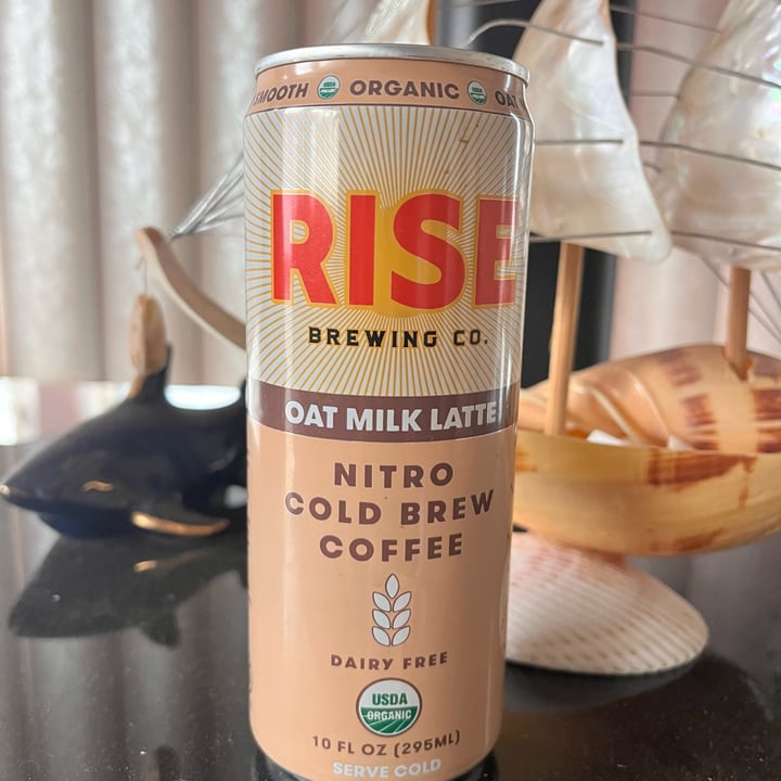 photo of Rise brewing co . Oat Milk Latte Nitro Cold Brew Coffee shared by @bandita on  21 Apr 2024 - review