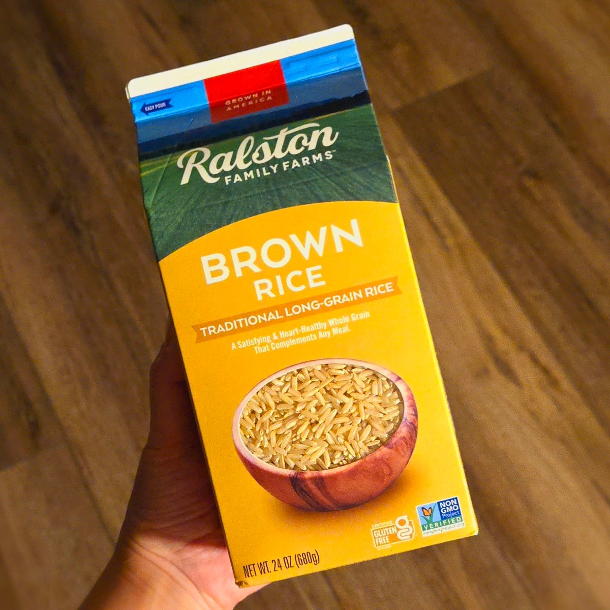 Brown Rice from Ralston family farms - Vegan Product Reviews & Ratings ...