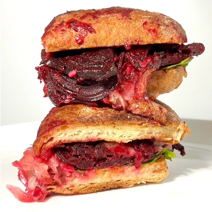 photo of Harlow Our Favorite Beet Reuben Sandwich shared by @pdxveg on  17 Apr 2024 - review