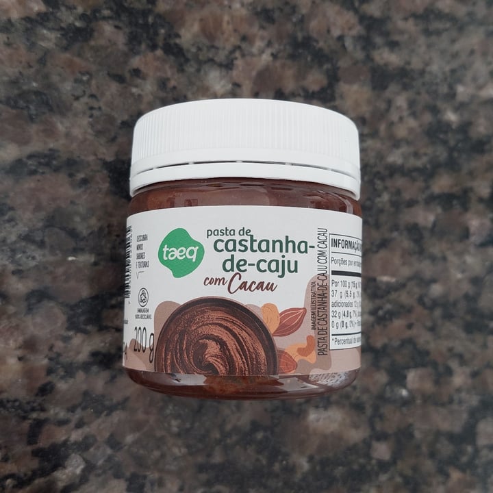 photo of Taeq Pasta De Castanha De Caju Com Cacau shared by @jcasati on  25 Sep 2025 - review