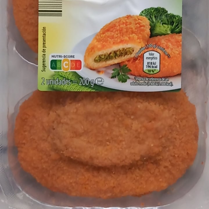 photo of My veggie day Escalope vegano "brócoli" shared by @animalsvoices on  17 Aug 2023 - review