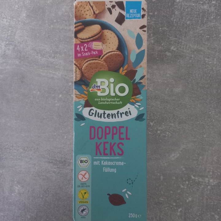 photo of dmBio doppelkeks glutenfrei vegan shared by @punilu on  09 May 2024 - review
