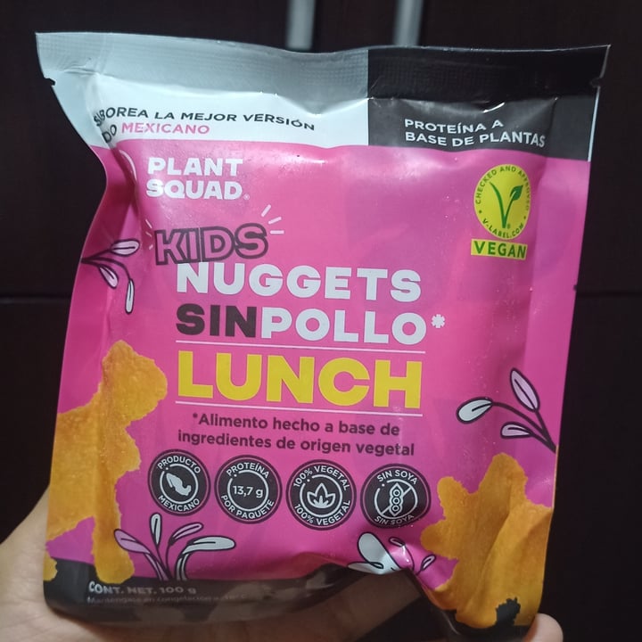 photo of Plant Squad Nuggets Sin Pollo Kids shared by @nellyme on  25 Jun 2024 - review