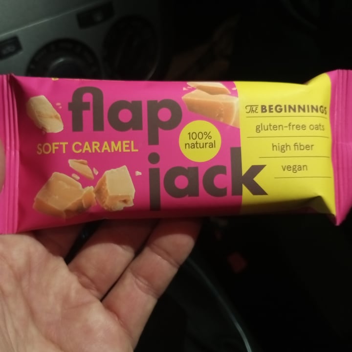 photo of The beginnings Flap Jack Soft Caramel shared by @titoherbito on  25 Mar 2024 - review