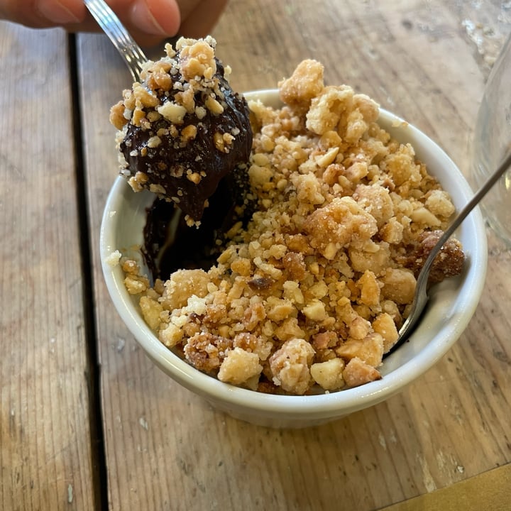 photo of In Pasta - Cibo e Convivio Mousse al cioccolato con crumble shared by @vales12 on  07 Jul 2025 - review