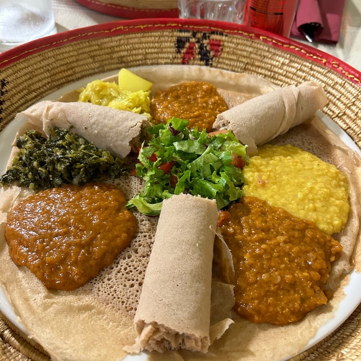 photo of Ristorante Senafe Injera shared by @lelepolly on  07 Mar 2024 - review