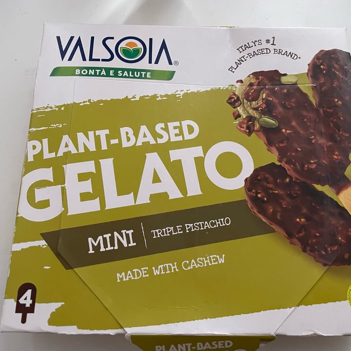 photo of Valsoia Gelato Mini Triple pistachio shared by @julyn on  08 Jan 2024 - review