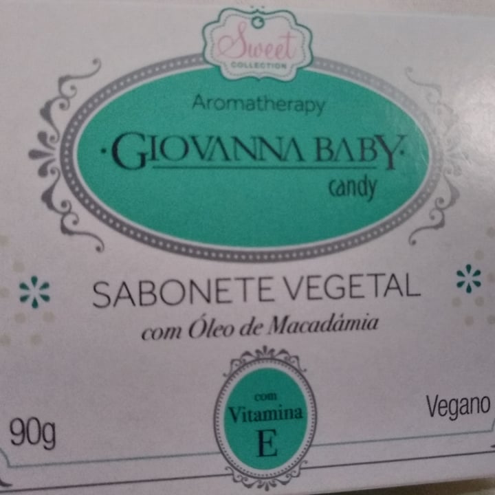 photo of Giovanna baby Sabonete Giovanna Baby Candy shared by @vegauaumor on  29 Nov 2023 - review