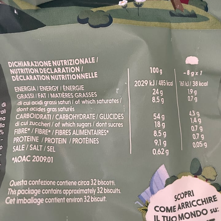 photo of Misura Biscotti Nocciole E Fave Di Cacao shared by @pomeziajones on  11 May 2025 - review