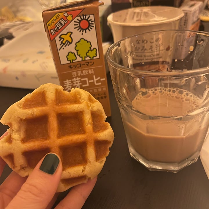 photo of Plant-based Tokyo Sweet Potato Waffle shared by @tipsyballoons on  19 Feb 2024 - review
