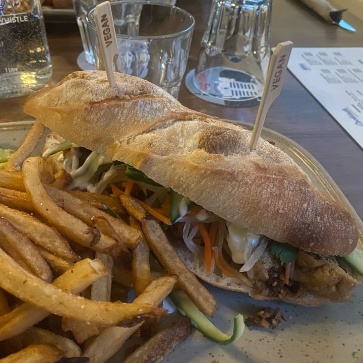 photo of Steam Whistle Biergarten & Tap Room Plant-based Banh Mi shared by @th-vegan on  21 Apr 2024 - review