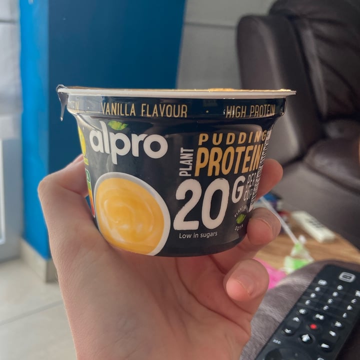 photo of Alpro Plant Protein Pudding Sabor Vainilla shared by @helena12345 on  19 Aug 2023 - review