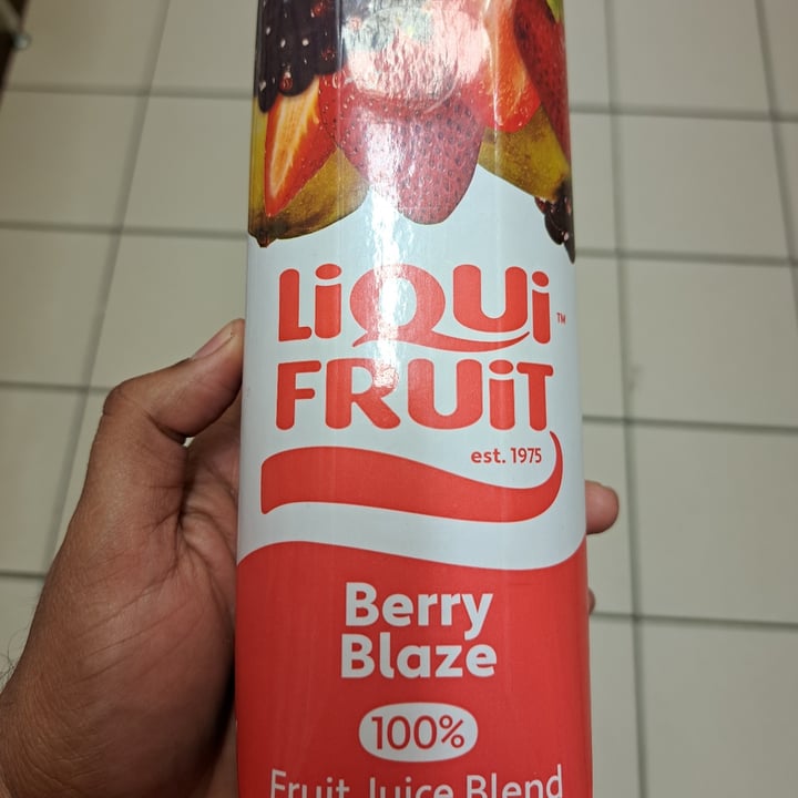 photo of Liqui fruit Berry Blaze shared by @udeshs on  19 Apr 2024 - review