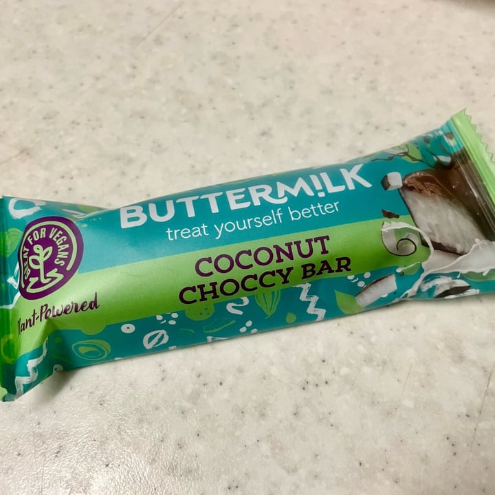 photo of Buttermilk Coconut Choccy Bar shared by @neets on  06 Nov 2023 - review