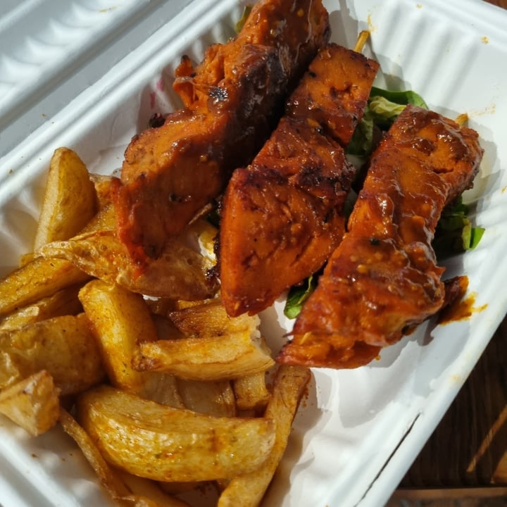 photo of Vegan Butcherie by Romeo & Vero (Delivery and Takeaway) Kebabs shared by @carmz on  03 Oct 2023 - review