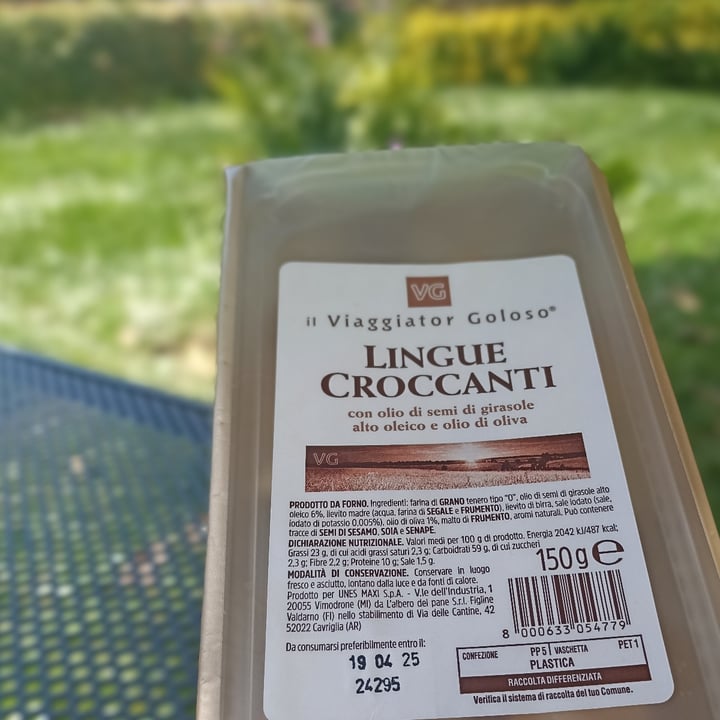 photo of Il Viaggiator Goloso Lingue croccanti shared by @ghocri on  11 Jun 2025 - review